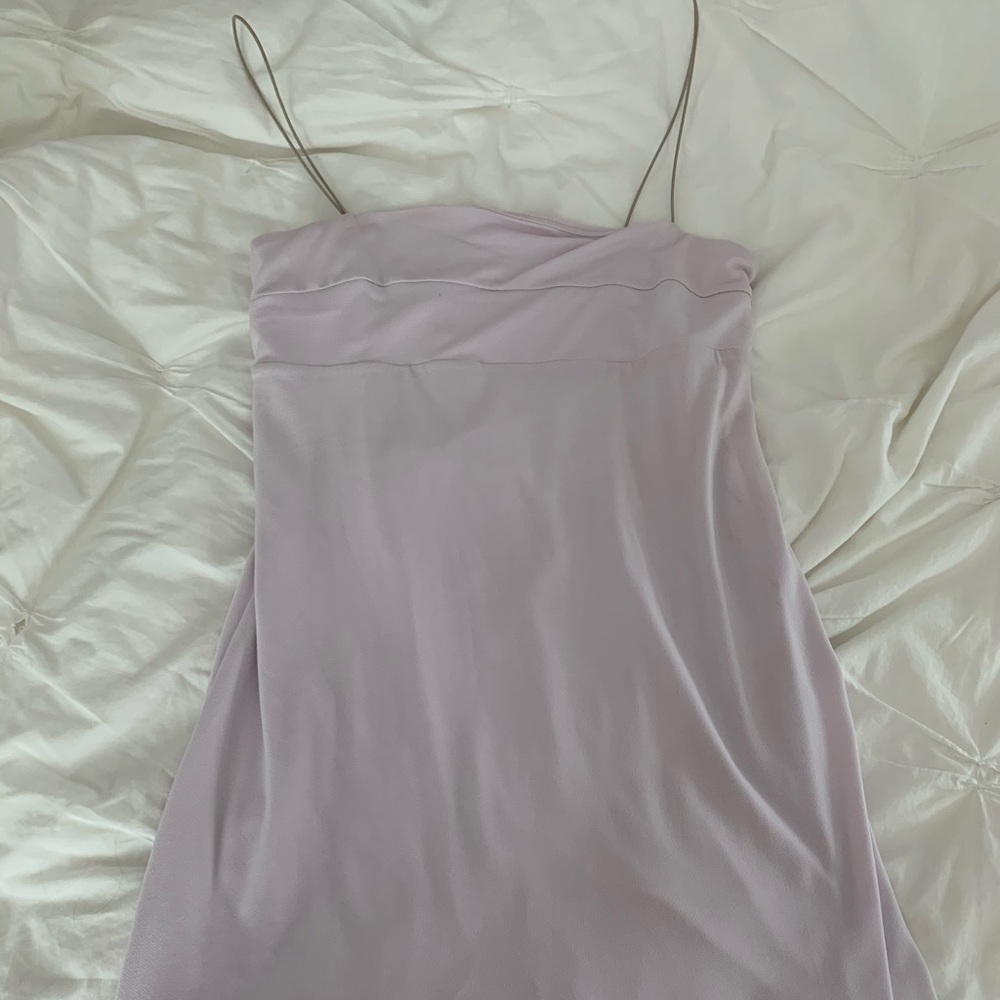 Lavender urban outfitters dress